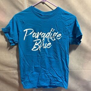 Paradise Blue Excision Graphic Tee